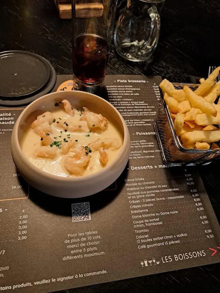 Menü_Le Café Ardennais_Dinant_Bild_9