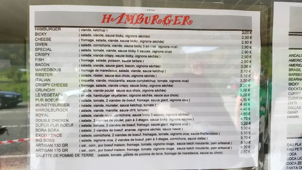 Menu_Chez Gwenaelle_Anhée_image_2