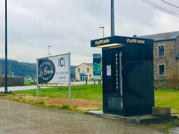 La Broche distributeur de plats préparés 24h/24 7j/7 restaurant in Anhée