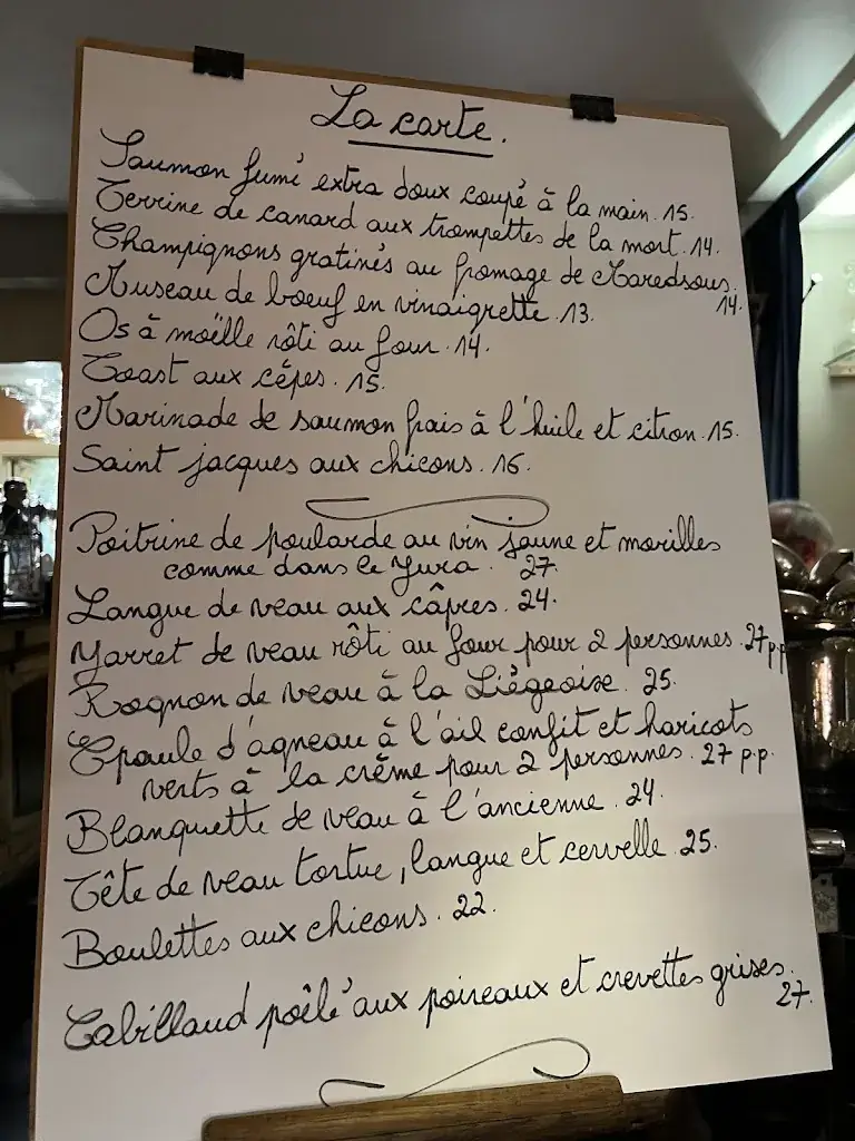 Menu_Le Confessionnal_Dinant_image_4