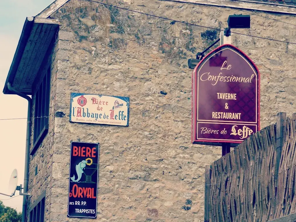 Le Confessionnal restaurant in Dinant