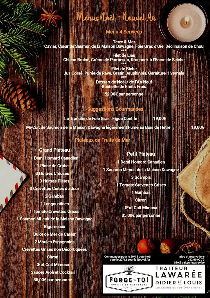 Menü_Forge-Toi_Onhaye_Bild_1