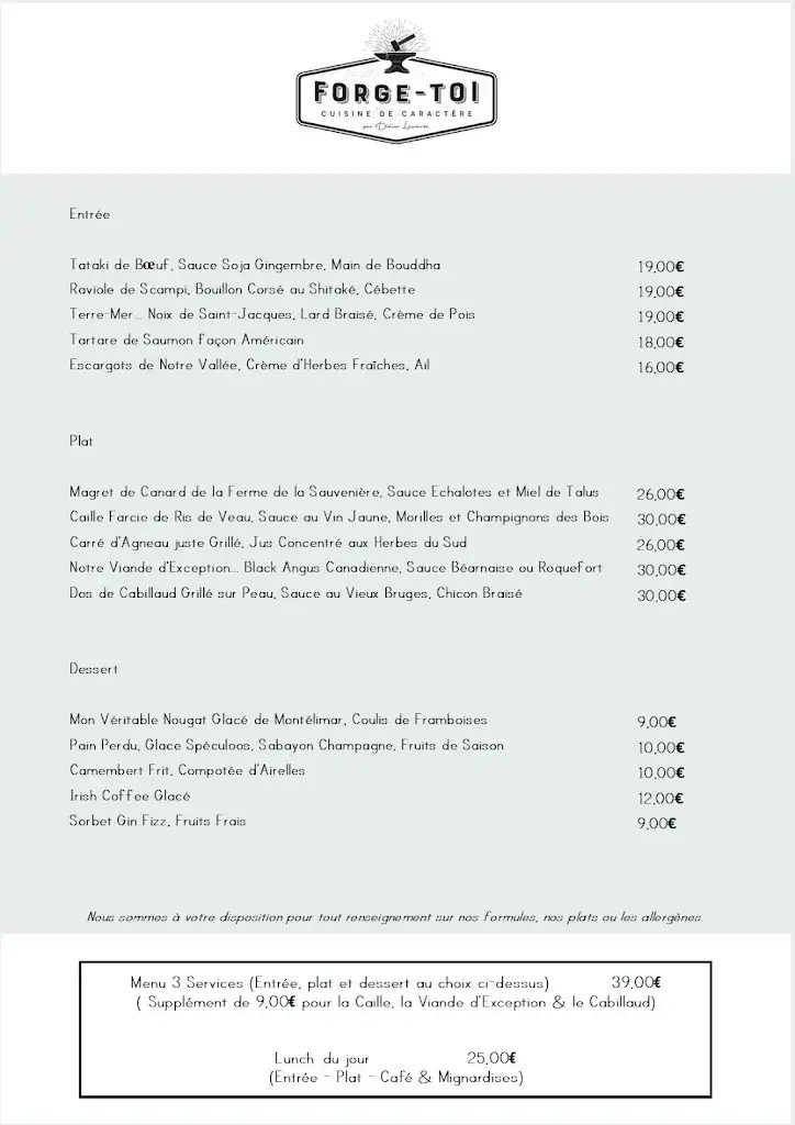 Menü_Forge-Toi_Onhaye_Bild_2