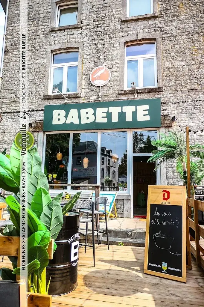 BABETTE FALAËN restaurant à Onhaye