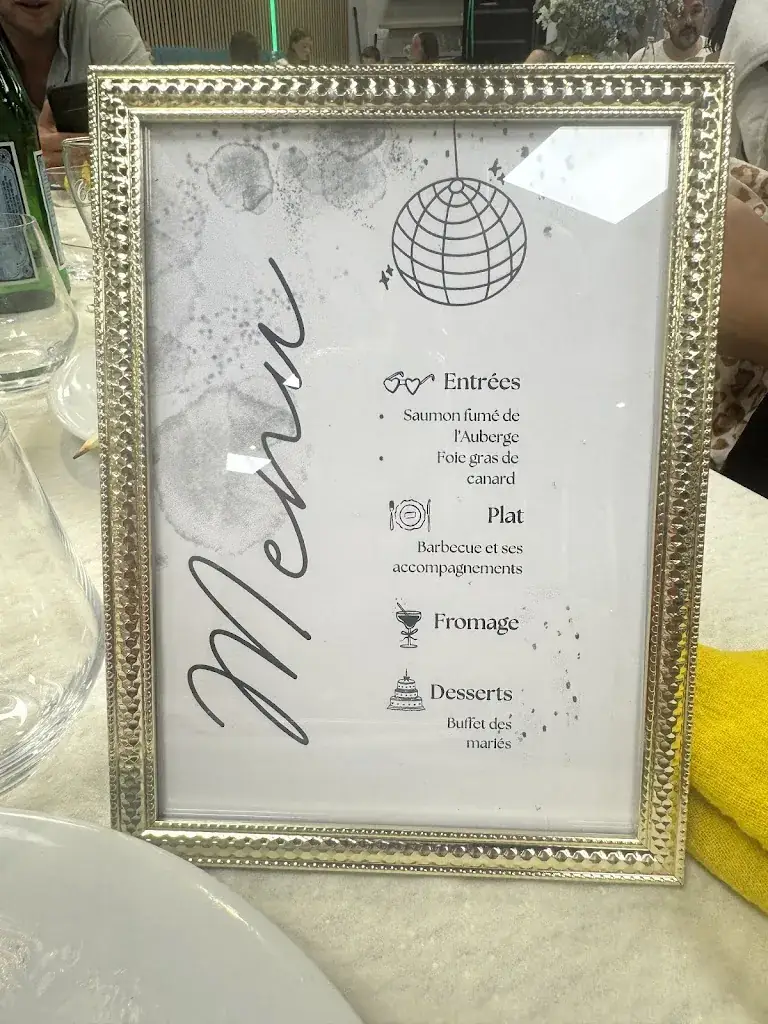 Menu_Auberge du Lac_Antoing_imagen_3