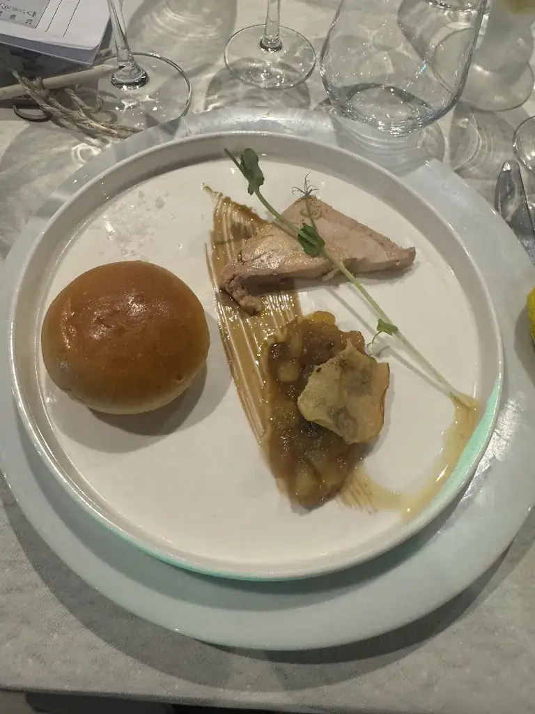 André Béhague_Auberge du Lac_Antoing_reseña