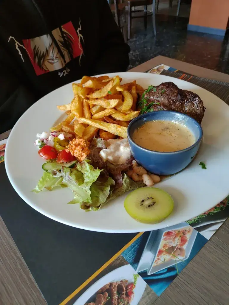 Luc De pauw_Auberge du Lac_Antoing_reseña