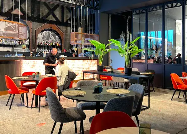 La Passerelle Restaurant restaurante en Antoing