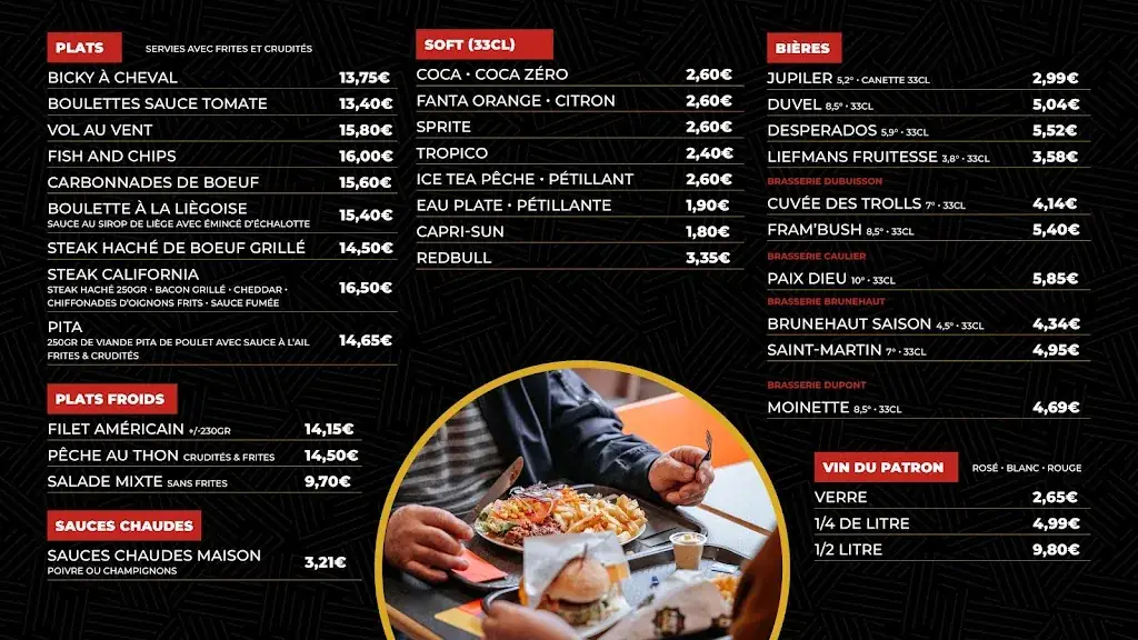 Menü_Frithousel Express Antoing_Antoing_Bild_1