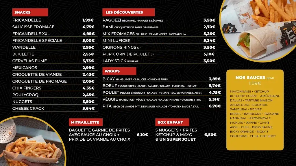 Menü_Frithousel Express Antoing_Antoing_Bild_3