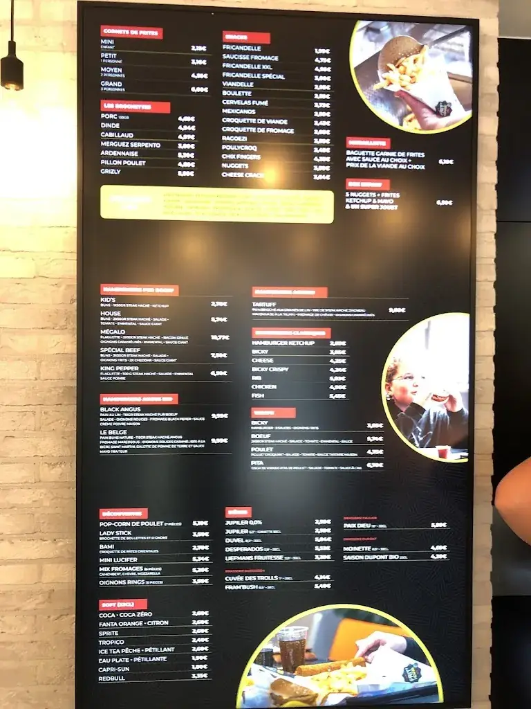 Menü_Frithousel Express Antoing_Antoing_Bild_4