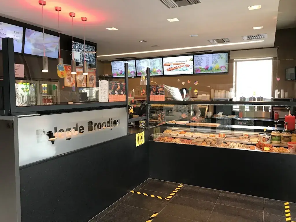 Frituur De Zoutkorrel Restaurant in Berlare