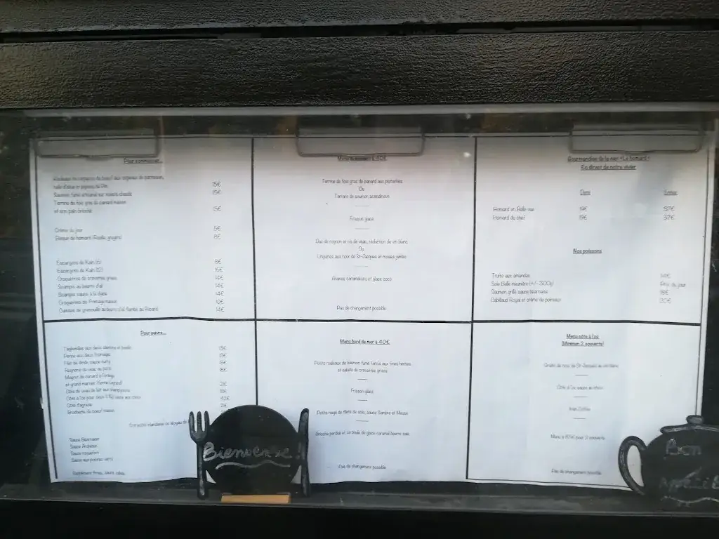 Menu_Le Gaou_Tournai_image_1