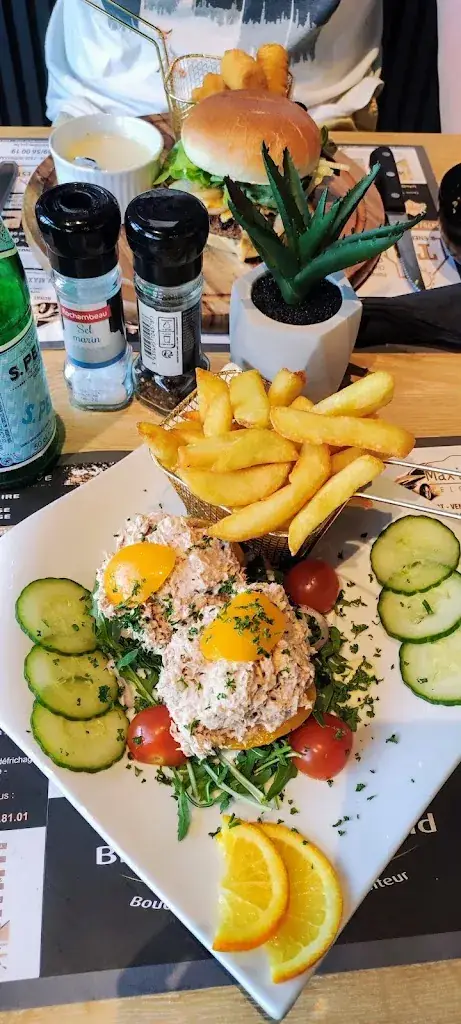 Menu_La Marina - Bar-restaurant du Port d'Antoing_Antoing_image_1