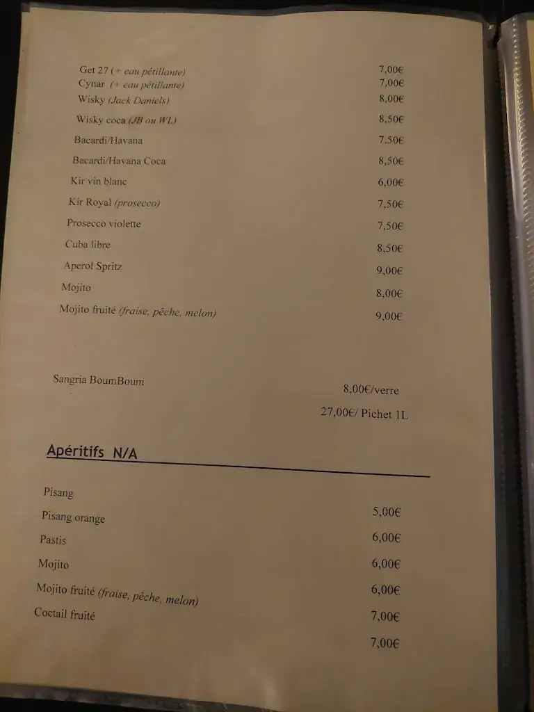 Menü_Sapori Di Casa Mia_Tournai_Bild_3