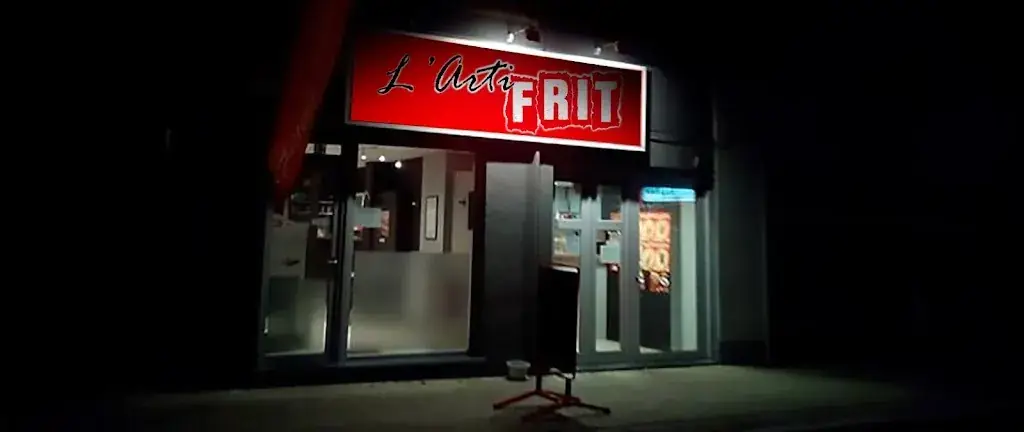 Arti Frit Restaurant in Brunehaut