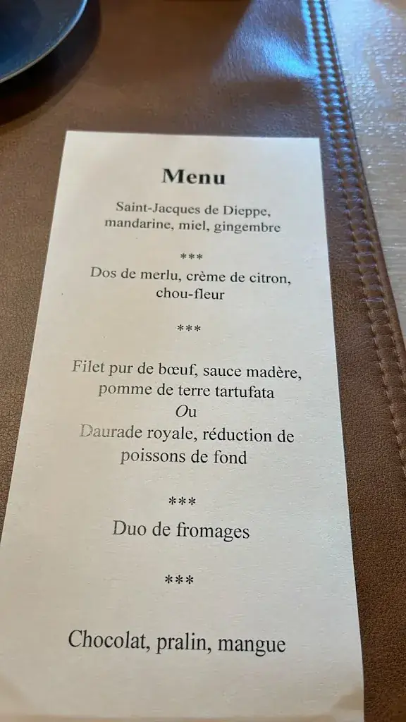 Menu_La Paulée Marie Pierre_Tournai_imagen_1