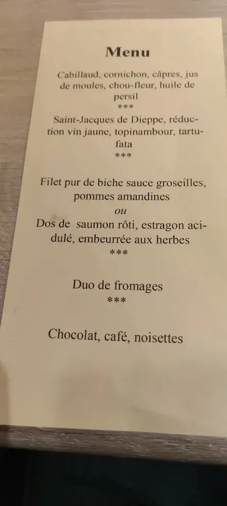 Menu_La Paulée Marie Pierre_Tournai_imagen_3