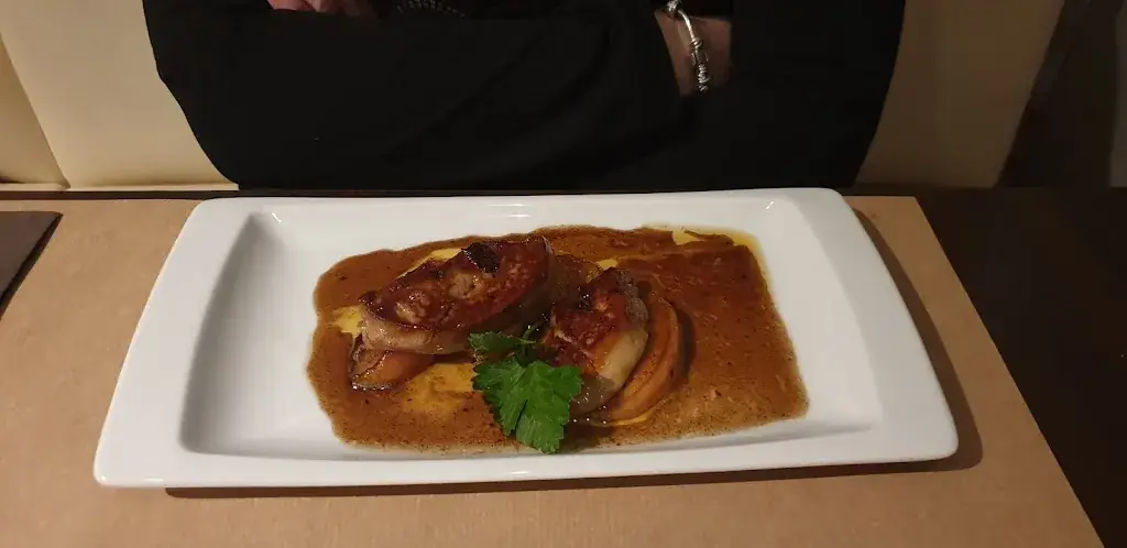 Menü_Um Beaumonde Restaurant 🍽️ Terrasse ⛱️ au bord de l'eau ⛵ Réservation directement en ligne 📱_Tournai_Bild_7