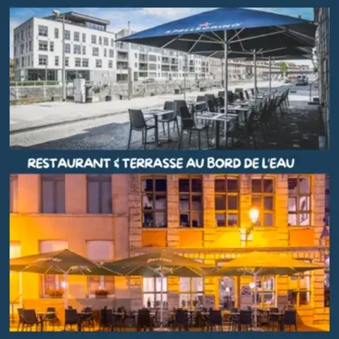 Um Beaumonde Restaurant 🍽️ Terrasse ⛱️ au bord de l'eau ⛵ Réservation directement en ligne 📱_Tournai_slider_image_3