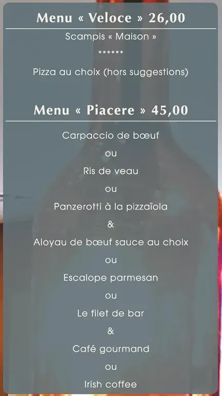 Menü_L'Enoteca - Restaurant & Salle de Réception - Tournai_Tournai_Bild_4