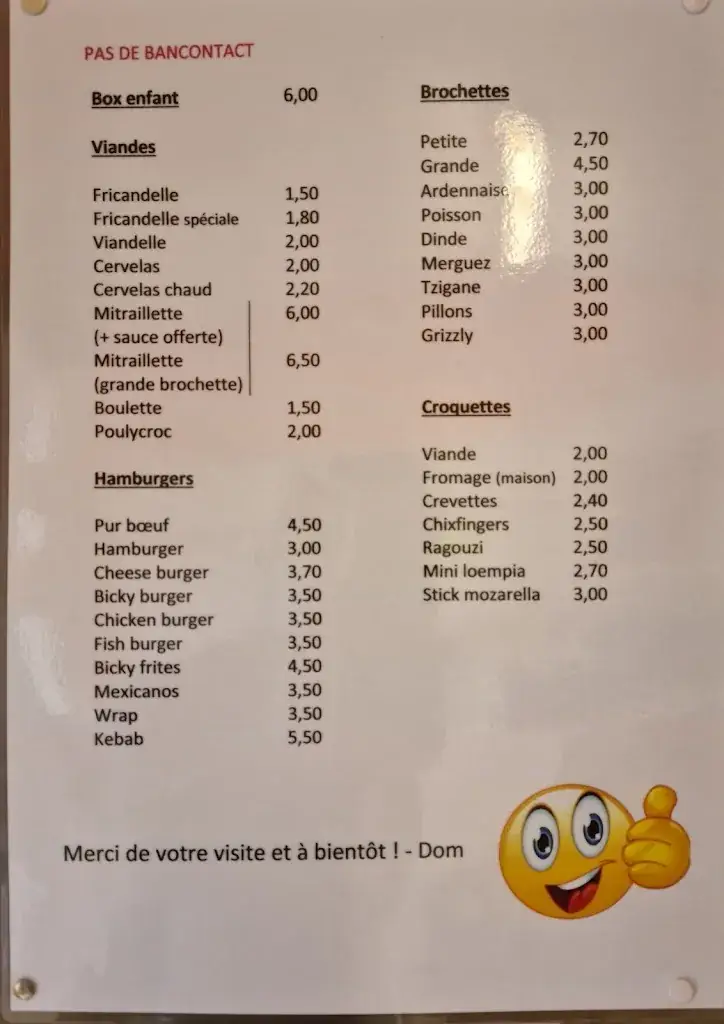 Menu_chez Dom_Antoing_image_2