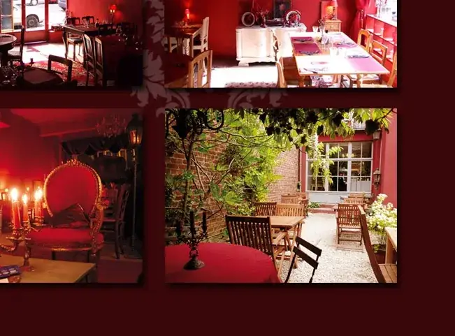 Fleur de tonnerre restaurant à Tournai