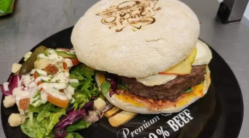 Menü_O burger prince_Antoing_Bild_6