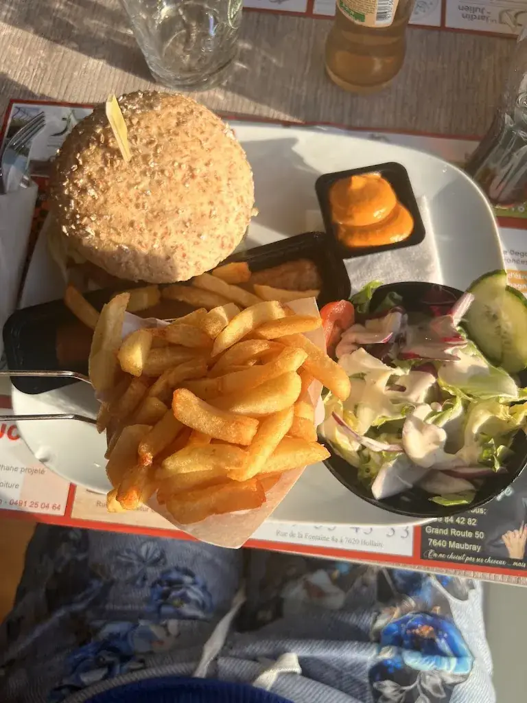 Sandrine Mascaux_O burger prince_Antoing_Bewertung