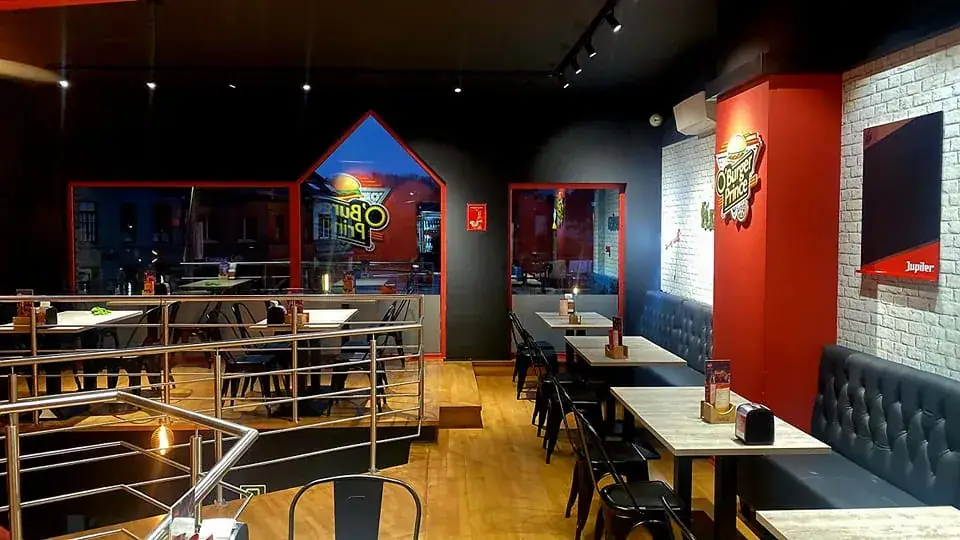 O burger prince Restaurant in Antoing