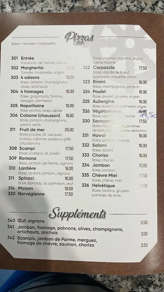 Menu_MONTE CRISTO_Tournai_image_1