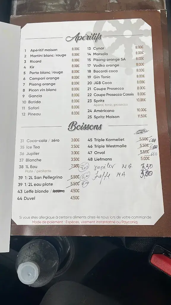 Menu_MONTE CRISTO_Tournai_image_3