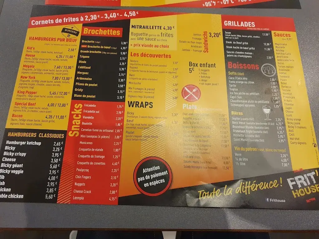Menu_Frithousel Tournai_Tournai_image_3