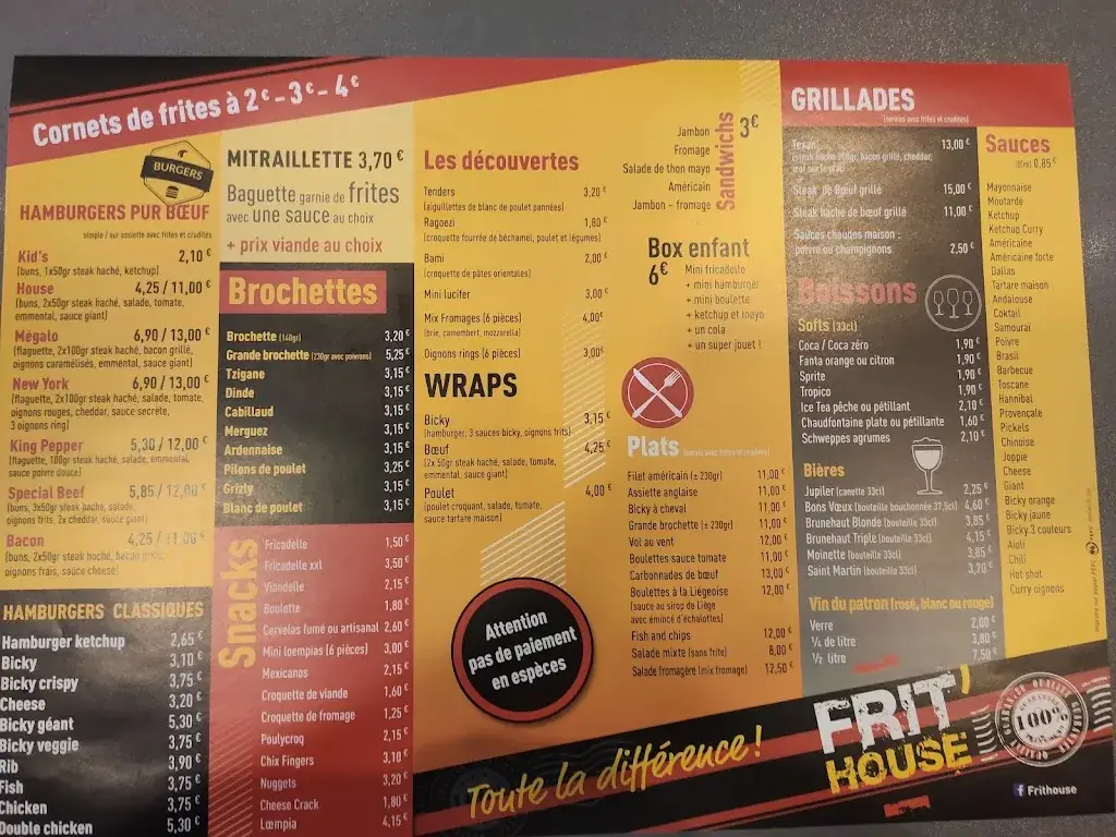 Menu_Frithousel Tournai_Tournai_image_4