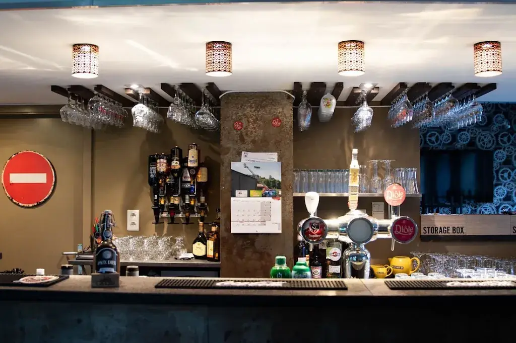 Les remparts Restaurant in Antoing