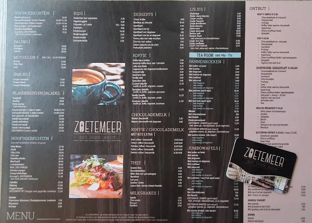 Menü_'t Zoetemeer_Berlare_Bild_1