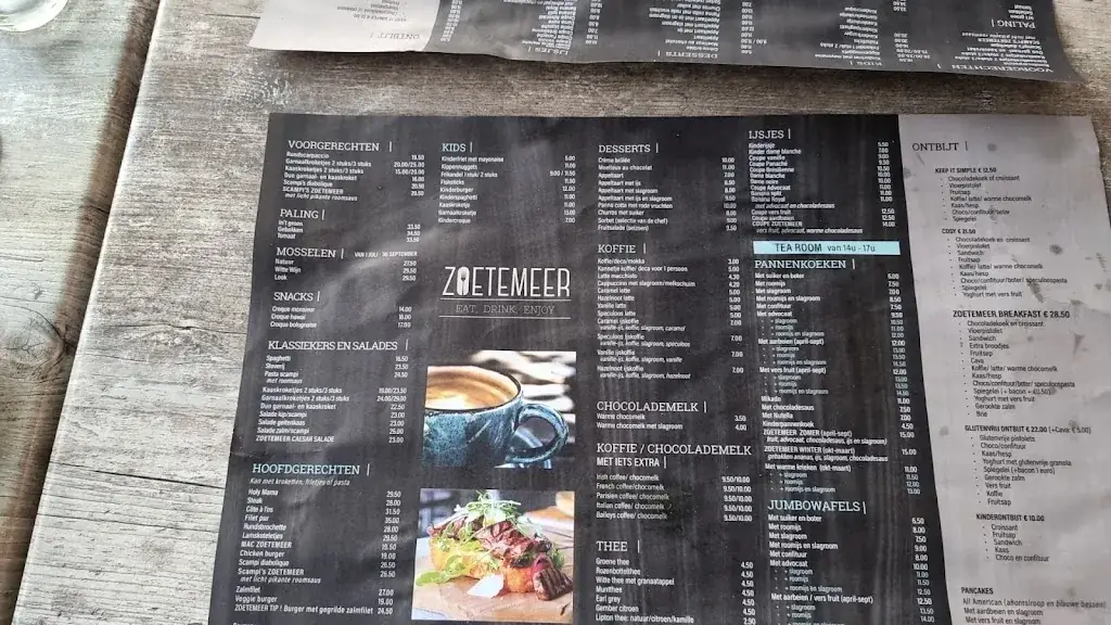 Menü_'t Zoetemeer_Berlare_Bild_2