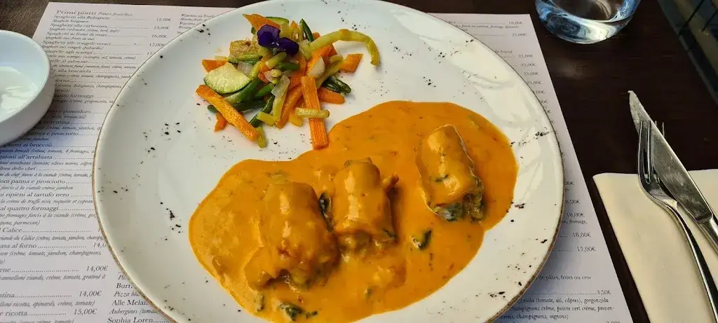 Menu_Il Calice_Aywaille_imagen_3