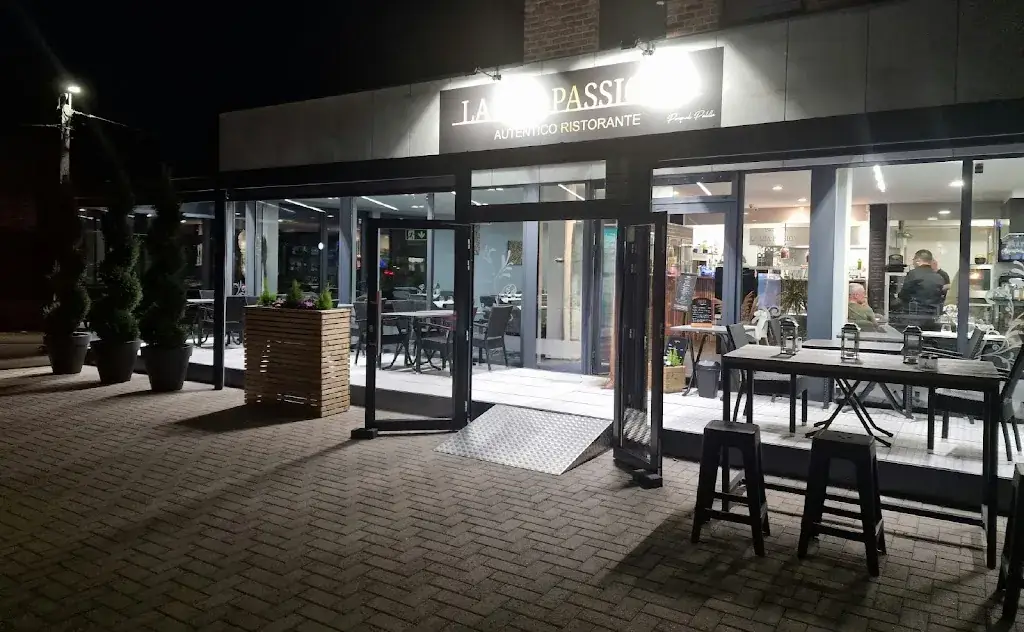 La Mia Passione restaurant in Awans