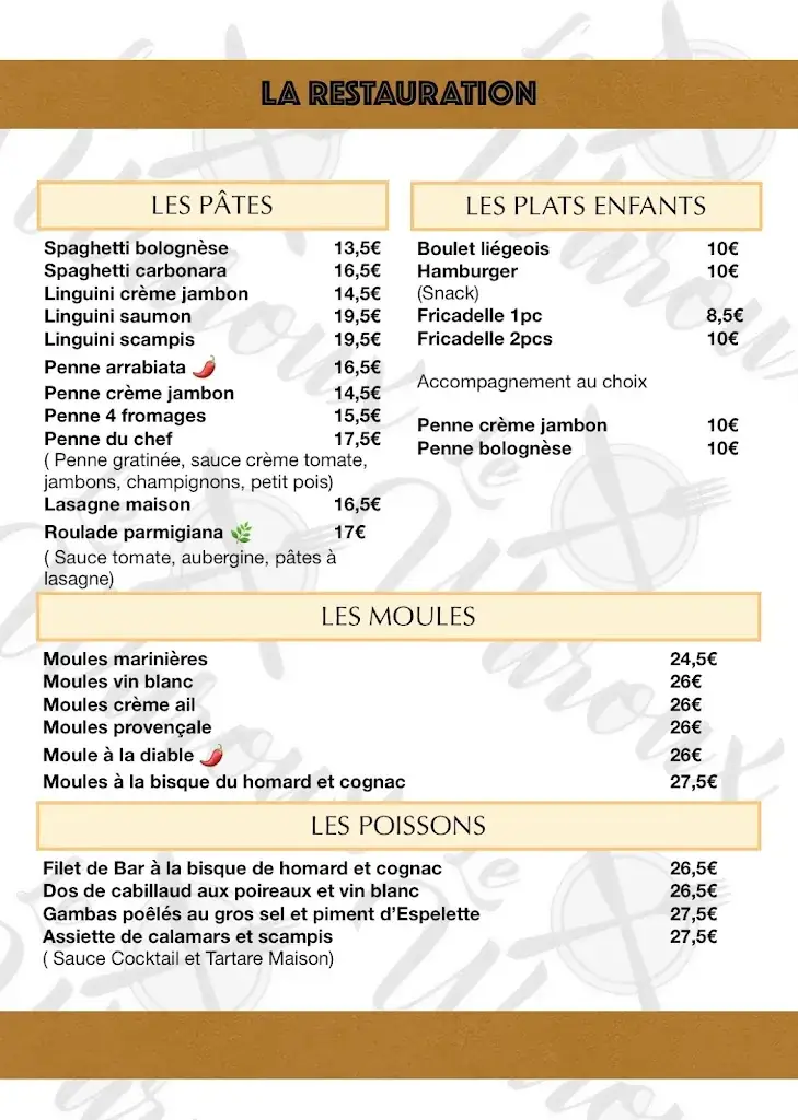 Menu_Le Waroux_Awans_image_1