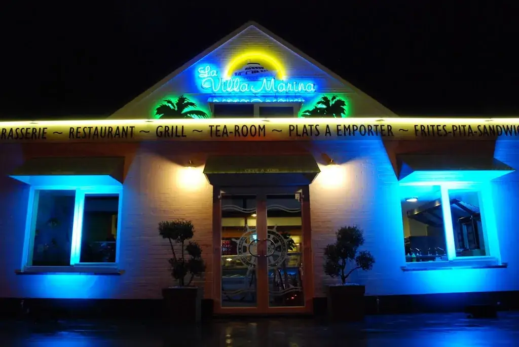 La Villa Marina restaurant in Awans