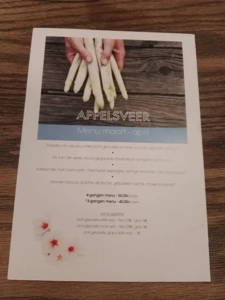 Menu_Restaurant Appelsveer_Dendermonde_image_4