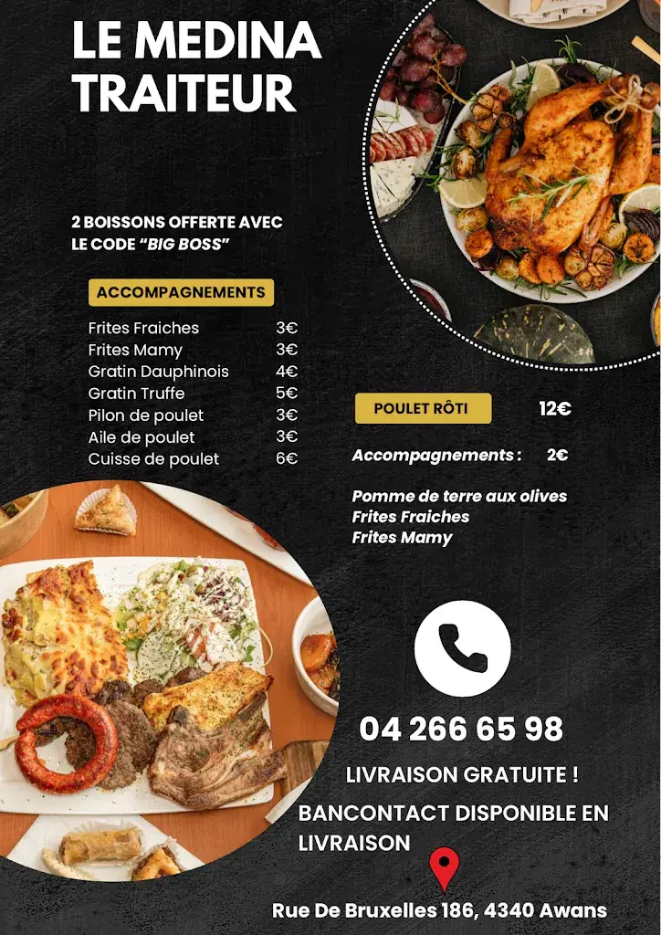 Menu_Le Médina_Awans_image_3