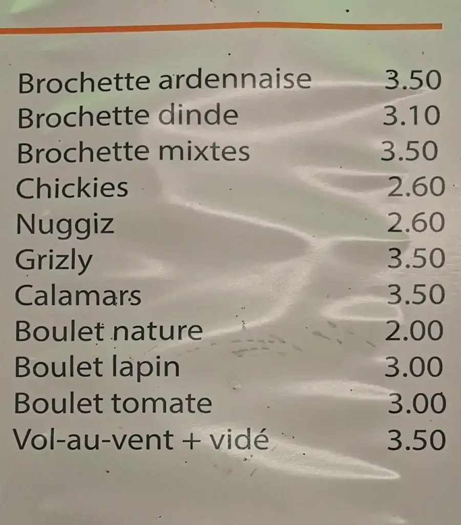 Menu_Le Cornet d'Awans_Awans_image_2