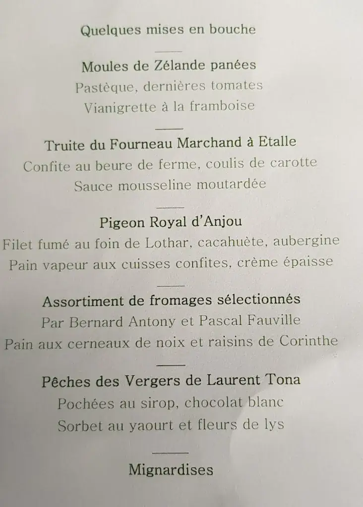 Menu_La Grappe d'Or_Arlon_image_2