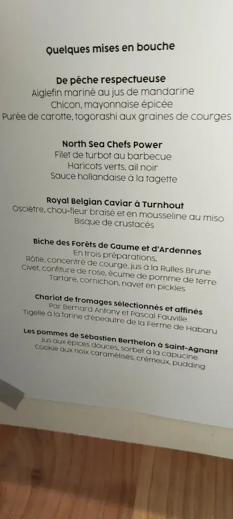Menu_La Grappe d'Or_Arlon_image_3