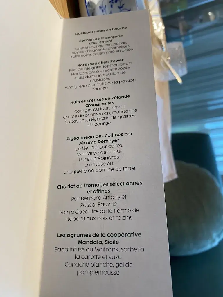 Inga Grygalyte_La Grappe d'Or_Arlon_review