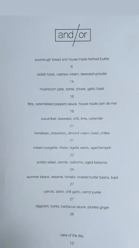 Menu_and/or_Antwerpen_image_1