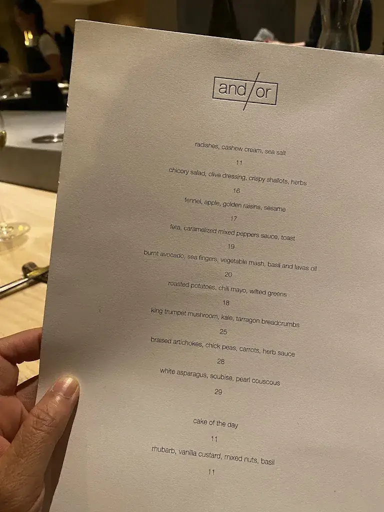 Menu_and/or_Antwerpen_image_3