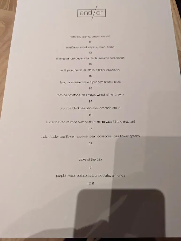 Menu_and/or_Antwerpen_image_4